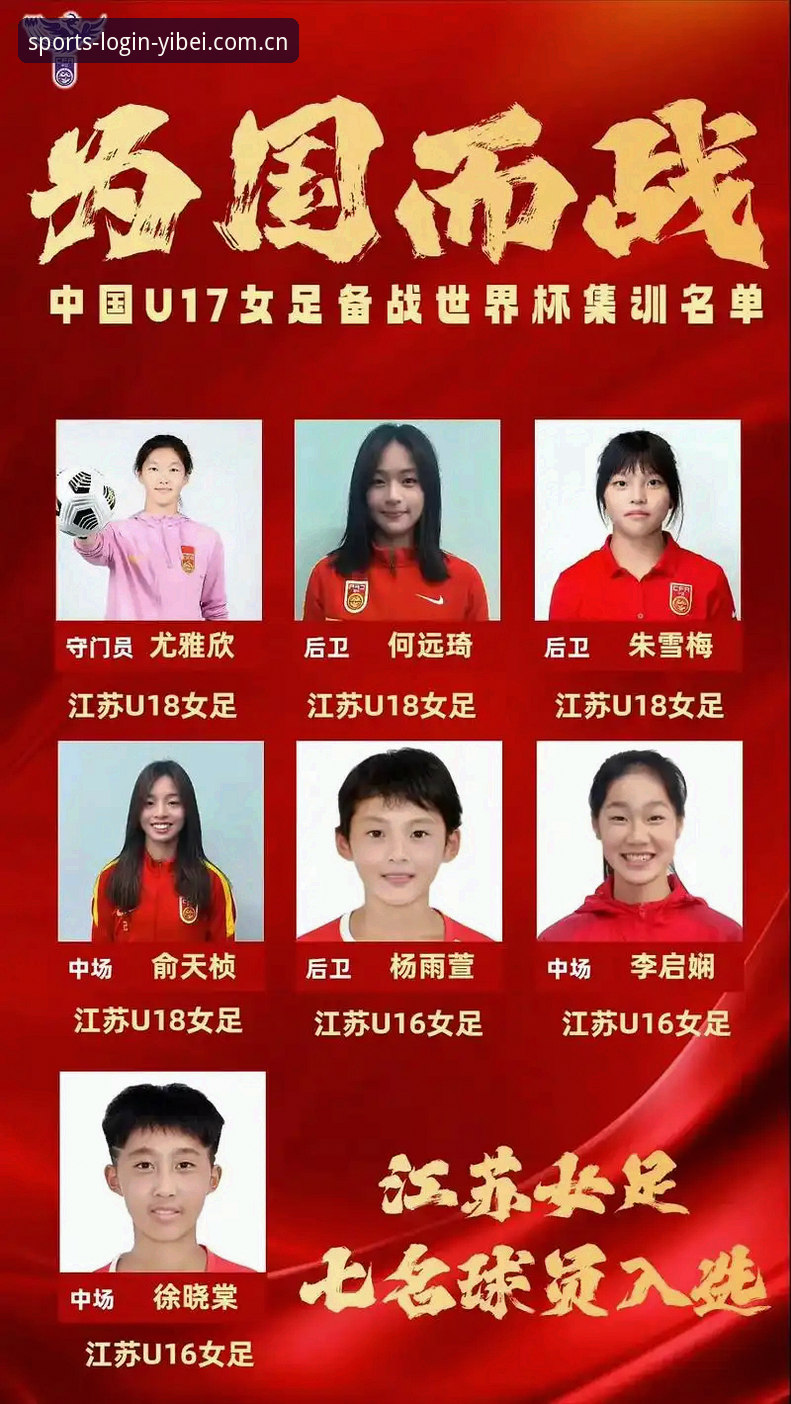 易贝体育YB下载2026最新版本 U17世界杯抽签揭晓,中国男女足分遇强敌 易贝体育平台深度解析赛事看点