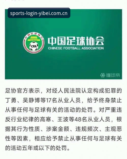 易贝体育最新版使用技巧 中国足协第三批禁足名单出炉,如何通过易贝体育平台深度解读这场足球反腐风暴?